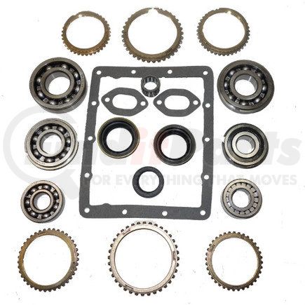 ZMBK199WS by USA STANDARD GEAR - B5V/5HC Transmission Bearing/Seal Kit 86-91 Mazda RX-7/89-91 MPV/87-93 B2600 5-Speed Manual Trans USA Standard Gear