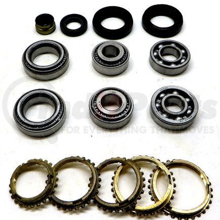 ZMBK200 by USA STANDARD GEAR - FT14/FT15 Transmission Bearing/Seal Kit 94-97 Aspire 5-Speed Manual Trans/88-89 Festiva 4-Speed/5-Speed Manual Trans USA Standard Gear