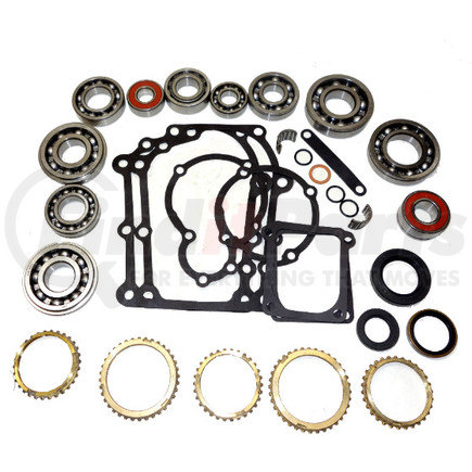 ZMBK220WS by USA STANDARD GEAR - MUA5/MUA5T Transmission Bearing/Seal Kit w/Synchro Rings 89-92 Isuzu Amigo/88-92 Pickup/91-92 Rodeo/89-91 Trooper 5-Speed Manual Trans 4x4 USA Standard Gear