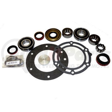 ZMBK235E by USA STANDARD GEAR - Getrag-5 Speed/NV3550 Transmission Bearing/Seal Kit 96-98 Chevrolet/GMC C1500/C2500/K1500 Plus 00-01 For Jeep Cherokee/For Jeep Wrangler 5-Speed Manual Trans 0.9 Inch Input/Output Bearings USA Standard Gear