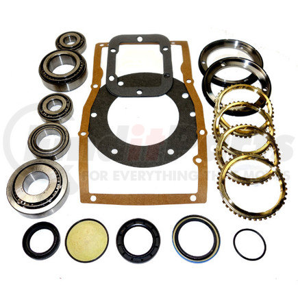 ZMBK261WS by USA STANDARD GEAR - G360 Transmission Bearing/Seal Kit w/Synchro Rings Diesel Engine 5-Speed Manual Trans USA Standard Gear