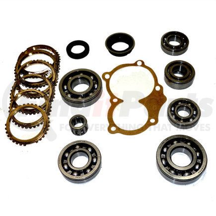 ZMBK302WS by USA STANDARD GEAR - MX5 Transmission Bearing/Seal Kit w/Synchro Rings 1990-95 Mazda Miata MX5 5-Speed Manual Trans USA Standard Gear