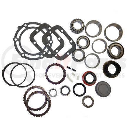 ZMBK308BWS by USA STANDARD GEAR - NV4500 Transmission Bearing/Seal Kit w/Synchro Rings 5-Speed Manual Trans Internal Slave Cylinder USA Standard Gear