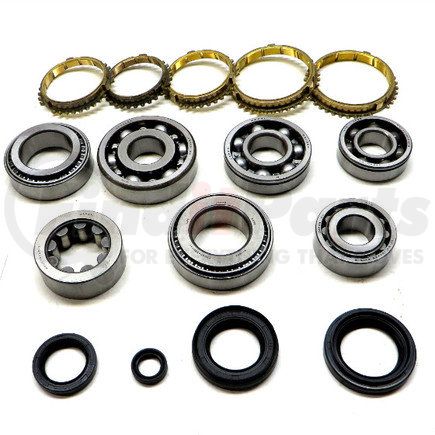 ZMBK326WS by USA STANDARD GEAR - L3/S20/S40 Transmission Bearing/Seal Kit w/Synchro Rings 88-00 Honda Civic Plus 88-91 Honda CRX and del Sol 4-Speed/5-Speed Manual Trans 1.5L Not SOHC Engine USA Standard Gear
