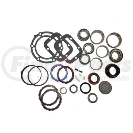 ZMBK308CWS by USA STANDARD GEAR - NV4500 Transmission Bearing/Seal Kit w/Synchro Rings 99-00 Chevy/GMC C2500/C3500/K2500/K3500/P30/P3500 Plus 01-07 2500HD/3500HD 5-Speed Manual Trans Internal Slave Cylinder USA Standard Gear