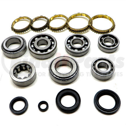 ZMBK328WS by USA STANDARD GEAR - H2 Transmission Bearing/Seal Kit w/Synchro Rings 1990-91 Honda Accord 5-Speed Manual Trans USA Standard Gear