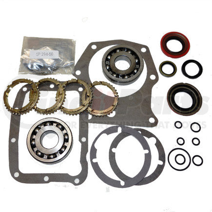 ZMBK341WS by USA STANDARD GEAR - A833 Transmission Bearing/Seal Kit w/Synchro Rings 75-1979/Plymouth Car 4-Speed Manual Trans USA Standard Gear