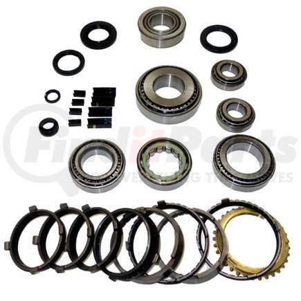 ZMBK396WS by USA STANDARD GEAR - T56 Transmission Bearing/Seal Kit w/Synchro Rings DB7 6-Speed Manual Trans USA Standard Gear