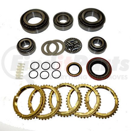 ZMBK417WS by USA STANDARD GEAR - TR3550 Transmission Bearing/Seal Kit w/Synchro Rings 95 Mustang 5-Speed Manual Trans USA Standard Gear