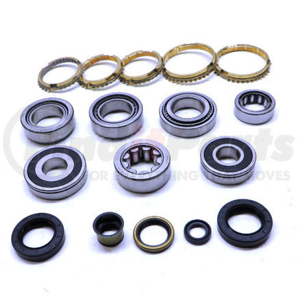 ZMBK418BWS by USA STANDARD GEAR - C56/C59 Transmission Bearing/Seal Kit w/Synchro Rings 5-Speed Manual Trans 2.150 3-4 Synchro Rings USA Standard Gear