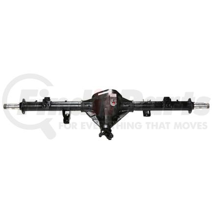 RAA435-1760B by ZUMBROTA DRIVETRAIN - Reman Complete Axle Assembly for Dana 60 94-99 Dodge Ram 2500 4.11 Ratio, 2wd with Staggered Shocks