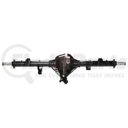 RAA435-1760A by ZUMBROTA DRIVETRAIN - Reman Complete Axle Assembly for Dana 60 94-99 Dodge Ram 2500 3.55 Ratio, 2wd with Staggered Shocks