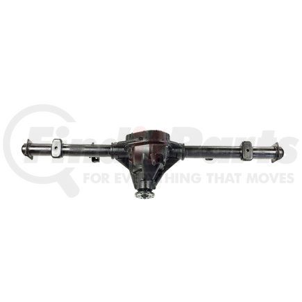 RAA435-2021A-P by ZUMBROTA DRIVETRAIN - Reman Complete Axle Assembly for Ford 9.75" 2000 Ford F150 3.55 Ratio, Rear Drum, Stepped Housing, Posi LSD