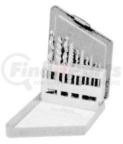 Irwin Hanson 11117 10 Pc. Spiral Extractor and Drill Bit Combo Pack