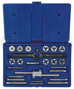 26313 by IRWIN HANSON - 24PC METRIC TAP & HEX DIE SET