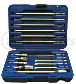 3057016 by IRWIN HANSON - 16 Pc. Fastener Drive Set