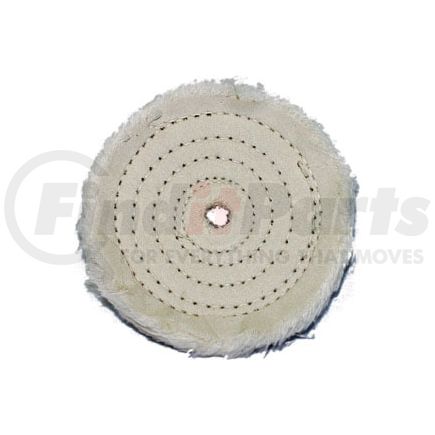 AES Industries K154 4" COTTON BUFF WHEEL