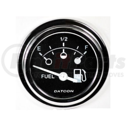 100176D by DATCON INSTRUMENT CO. - Fuel Level Gauge Electric, Empty to Full, 12V, 240-33.5 Ohms Resistance