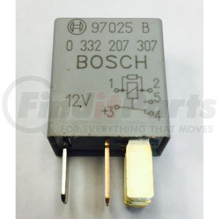 0-332-207-307 by BOSCH - Relay - 12V