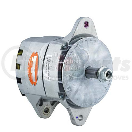 1117647 by DELCO REMY - Alternator - 20SI Model, 12V, 35A, 1/4 B+ Output Terminal, J180 Hinge