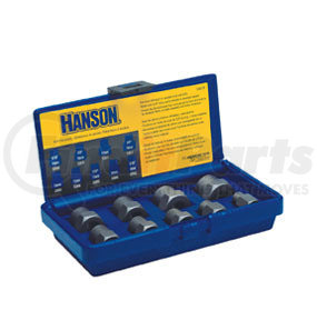 54019 by IRWIN HANSON - 9 Pc. Metric Bolt Extractor Set