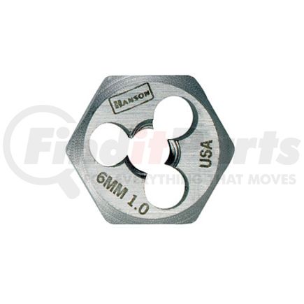 6327 by IRWIN HANSON - DIE 6 MM - 1.00 5/8" HEX