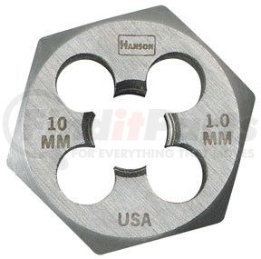 6952 by IRWIN HANSON - 14mm - 2 Hexagon Metric Die, Bulk