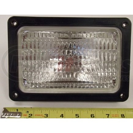 70744 by HOBBS TRAILER - Work Light 12V, Halogen, White, 4" x 6", Trapezoid