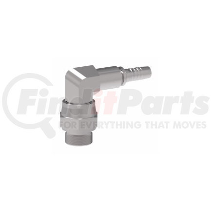 FJ3914-03-1210S by WEATHERHEAD - Fitting - Hose Fitting, EZ Clip 5400 Coupling 90 Degree Elbow