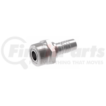 FJ3970-0606S by WEATHERHEAD - Fitting - Hose Fitting, EZ Clip 5400 Coupling Straight