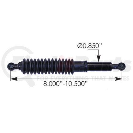 82713432 by MACK - Suspension                     Strut