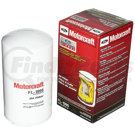 FL1995 by MOTORCRAFT - MOTORCRAFT Oil Filter