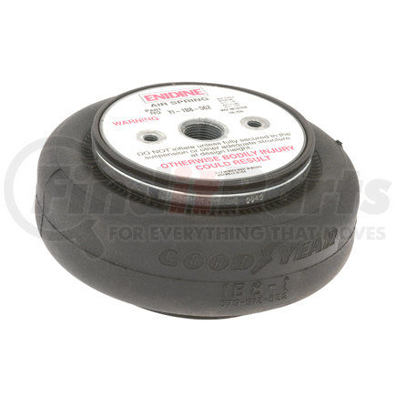 Stemco 1B5-510 Suspension Air Spring Kit Super Cushion® Bellows Air Springs