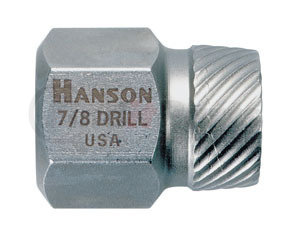 52201 by IRWIN HANSON - 1/8" Hex Head Multi-Spline Screw Extractor, Carded