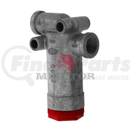 RSL2550 by MERITOR - ABS Traction Control Valve - 3/8" Inlet and Outlet Port