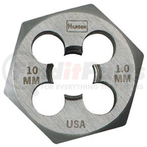 9739 by IRWIN HANSON - 10mm - 1.25 Hexagon Metric Die