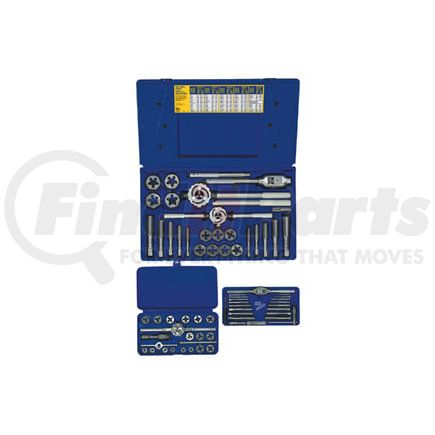 97606 by IRWIN HANSON - 66 Pc. Machine Screw / Fractional and Hex Die Set