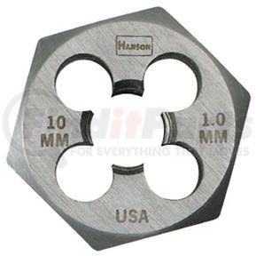 9738 by IRWIN HANSON - 10mm - 1 Hexagon Metric Die