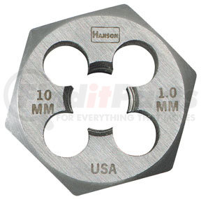 6950 by IRWIN HANSON - 14mm - 1.5 Hexagon Metric Die, Bulk