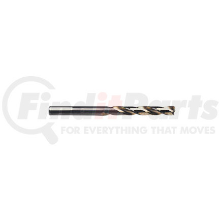 Irwin Hanson 73317 17/64" TURBOMAX® High Speed Steel Straight Shank Jobber Length Drill Bit