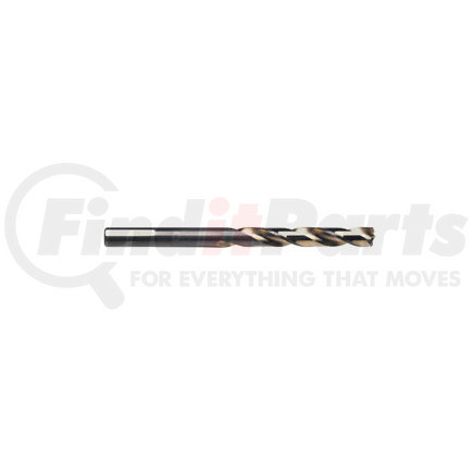 73319 by IRWIN HANSON - 19/64" TURBOMAX® High Speed Steel Straight Shank Jobber Length Drill Bit