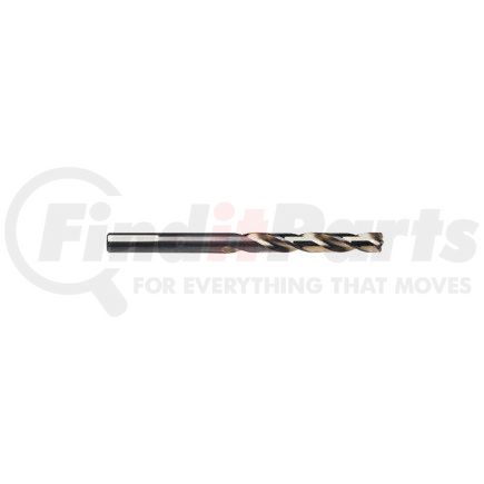 73328 by IRWIN HANSON - 7/16" TURBOMAX® High Speed Steel Straight Shank Jobber Length Drill Bit