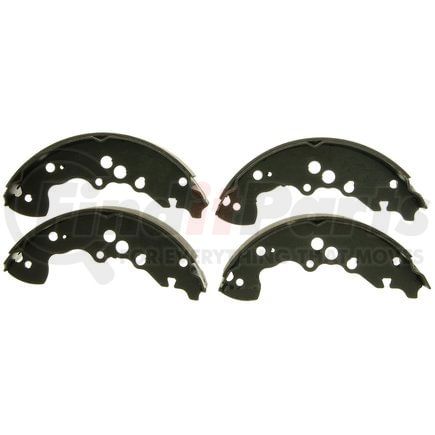 Z786 by WAGNER - Wagner Brake Z786 Drum Brake Shoe