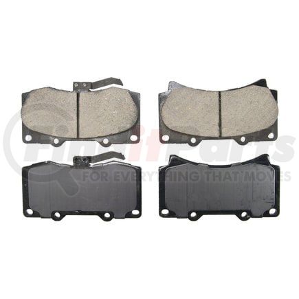 ZD1119 by WAGNER - QuickStop Ceramic Disc Brake Pad Set