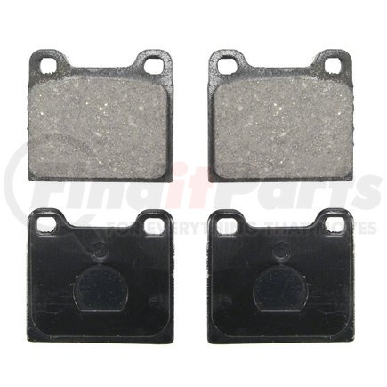 ZD31B by WAGNER - QuickStop Ceramic Disc Brake Pad Set