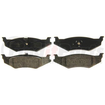 ZD559 by WAGNER - QuickStop Ceramic Disc Brake Pad Set