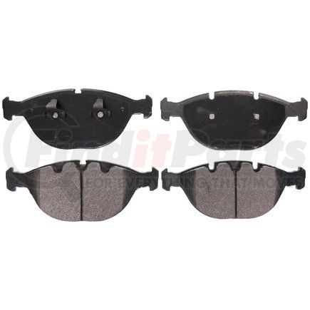 ZX920 by WAGNER - QuickStop Semi-Metallic Disc Brake Pad Set