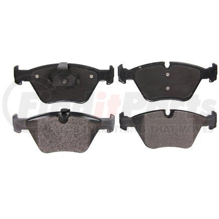 ZX946A by WAGNER - QuickStop Semi-Metallic Disc Brake Pad Set