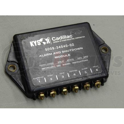 5009-34040-02 by KYSOR - Shutdown Module