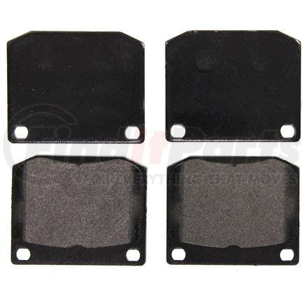ZX2A by WAGNER - QuickStop Semi-Metallic Disc Brake Pad Set